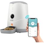 S-link Sl-20 Kameralı Akıllı Otomatik Mama Kabı Kedi Köpek Pet Besleyici Yem Kabı, Smart Feeder