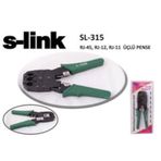 S-Lınk Sl-315 Rj 45/12/11 Üçlü Pense