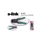 S-Link SL-315 RJ-45/RJ-12/RJ-11 Üçlü Network Pense