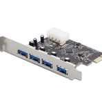 S-Link SL-3EX6 USB 3.0 4 Port PCI Kart