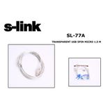 S-Link SL-77A 1.5M Usb MİCRO5P Kablosu