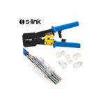 S-LINK Sl-830w Yeni Nesil Pense 50 Adet Yeni Nesil Cat6 Jak 8p8c/rj-45, 6p4c/rj11