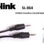 S-Link SL-864 Ses Kablosu