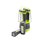 S-Link SL-8701 Ayrılabilir Mini El Fenerli Yeşil Ledli Kamp Feneri