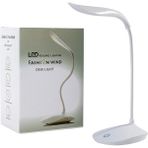 S-Link Sl-8720 Beyaz 14 Led Şarjlı Masa Lambası