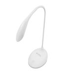 S-Link SL-8725 Beyaz 14 LED Şarjlı 500mAh Taşınabilir Masa Lambası