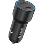 S-Link Sl-Ac60 60W Pd 3.0 Pd 30W + Pd30w Siyah Araç Şarj Cihazı