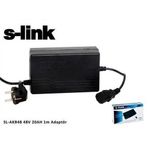 S-Link Sl-Akb48 48V 20A Bisiklet Akü Şarj Adaptörü
