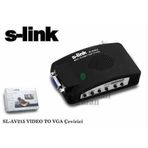 S-Link SL-AV215 VGA Çevirici