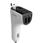 S-Link SL-BT245 Beyaz Tf+usb Fm Transmitter Ve Bluetooth Kulaklık