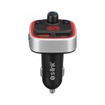 S-Link Sl - Bt401 Rgb Bluetooth V5.0 Led Ekran Tf Kart 64 g Çift Usb QC3.0 + 5v / 2.4a Hızlı Şarjlı Fm Transmitter