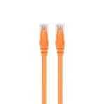 S-Link SL-CAT601TR 1 cm Turuncu UTP CAT6 Patch Kablo