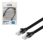 S-Link SL-CAT6030BK Cat6 Patch UTP Siyah 30 cm Network Ethernet Kablo