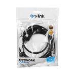 S-Link SL-CAT603BK CAT6 Patch 3 m Siyah Kablo