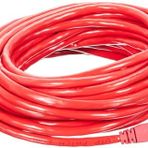 S-Link SL-CAT610RE 10 m CAT6 100/1000 mbps Kırmzı Kablo