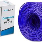 S-Link SL-CAT657 Gri 305 m 23AWG Utp CAT6 Kablo
