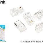 S-Link SL-COB25P 100'lü RJ-45 UTP Jack