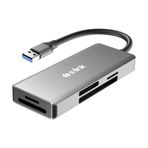 S-link SL-CR51 Type C ve USB3.0 to CF/SD/M2 Ngff/Micro SD/MS 5 in 1 Metal Kart Okuyucu