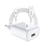 S-Link SL-EC40L Beyaz Kablolu Ev Şarj Adaptörü