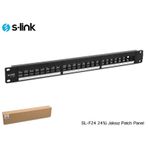 S-Link SL-F24 24'lü Jaksız Patch Panel