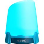 S-Link SL-F265 4 Beyaz Kırmızı Rgb Ledli Pilli Işık Modlu Dekoratif Fener