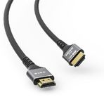 S-Link SL-HDM4K15 19+1 15 mt Metal V2.0 4K 30 HZ HDMI to HDMI Kablo