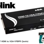 S-Link SL-HV67 HDMI-VGA Çevirici