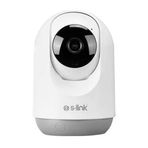 S-Link SL-IND03 WiFi 3 MP 3.6 mm Lens 10 mt Gece Görüşü Hareket Algılama İki Yönlü Ses Micro SD Kartlı Bebek Güvenlik Kamerası