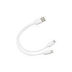 S-link SL-IP53 USB iPhone 6/7/8 + Micro 5Pin Çevirici Kablo