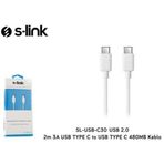 S-Link SL-KS20 FTP CAT5E 3U 90 Derece Keystone Jack