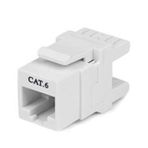 S-Link SL-KS65 CAT6 Beyaz Keystone Soket
