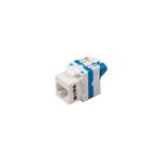 S-link SL-KS75 180 Derece UTP CAT6 Kestone Jack3U 90 Derece