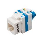 S-link SL-KS75 180 Derece UTP CAT6 Keystone Jack3U 90 Derece