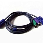 S-Link SL-KW18F KVM İçin VGA+2xPS2 Çevirici Kablo