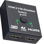 S-Link SL-LU613 2 Port HDMI Çift Yönlü Switch ve Splitter