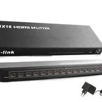 S-Link SL-LU626 1080P 3D HDMI Dağıtıcı