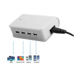 S-link SL-M10 6.2A Beyaz Usb Şarj İstasyonu