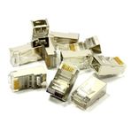 S-Link SL-M36 Metal Uçlu FTP Konnektör