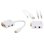 S-link SL-MHVS15 Mini HDMI to VGA+Audio Çevirici