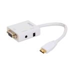 S-link SL-MHVS15 Mini HDMI to VGA+Audio Çevirici