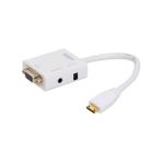 S-link SL-MHVS15 Mini HDMI to VGA+Audio Çevirici