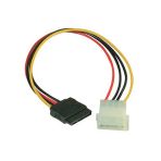 S-Link SL-P516 İkili Sata Power Kablo