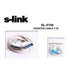 S-Link SL-P7M Paralel 7 mt Yazıcı Kablosu