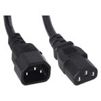 S-Link SL-PM100 1.5 Metre C7 Bilgisayar Power Ara Uzatma Atlama Kablosu