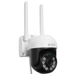 S-Link SL-PTZ01 WiFi 3 MP 2.8 mm Lens 25 mt Gece Görüşü Hareket Algılama İki Yönlü Ses Micro SD Kartlı Akıllı Güvenlik Kamerası