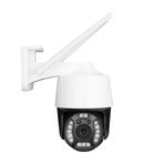 S-Link SL-PTZ02 WiFi 3 MP 3.6 mm Lens 25 mt Gece Görüşü Hareket Algılama İki Yönlü Ses Micro SD Kartlı Akıllı Güvenlik Kamerası