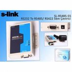S-Link SL-RS485-55 Çevirici Adaptör