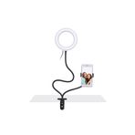 S-Link Sl-Sf100 6 Inç 12W Sarı Telefon Tutuculu Youtuber & Makyaj Halka Led Işık