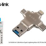 S-Link SL-TA35M 4in1 Micro Sd Kart Okuyucu