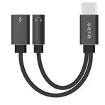 S-Link SL-TA45M Gri Metal Typec To 3.5 Jack Typec Çevirici